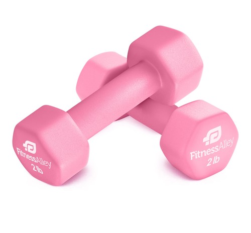 Neoprene coated 2lb - neoprene, dumbbells