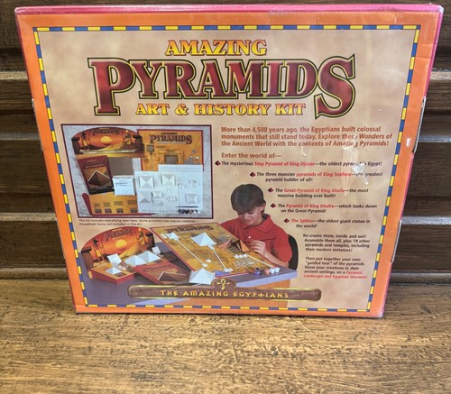 Amazing pyramids educational - amazing,