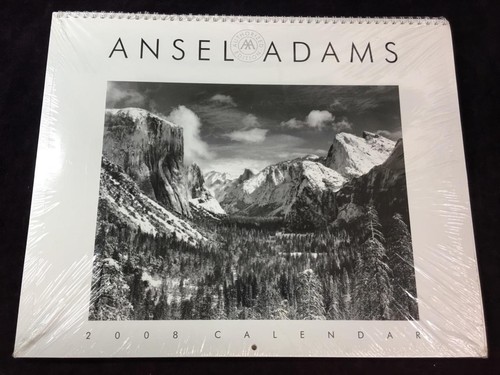 Ansel adams 2008 - wall, calendar