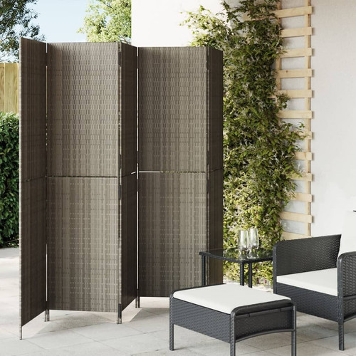 Room divider panels - room, gray