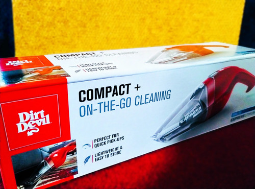 Dirt devil compact the - dirt,