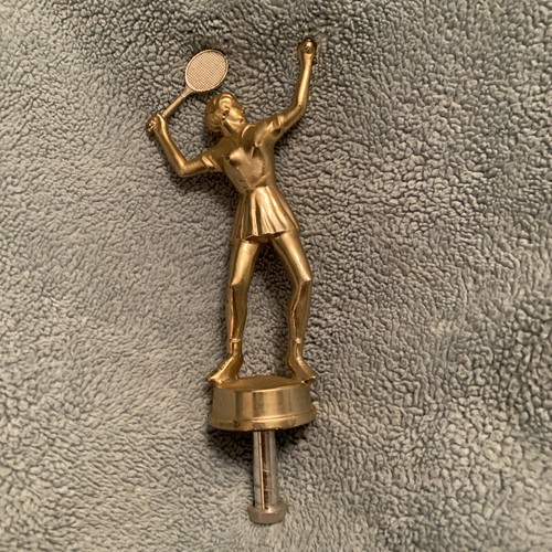 Vintage metal trophy - vintage,