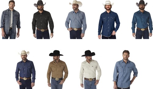 Wrangler men cowboy cut - men's, firm