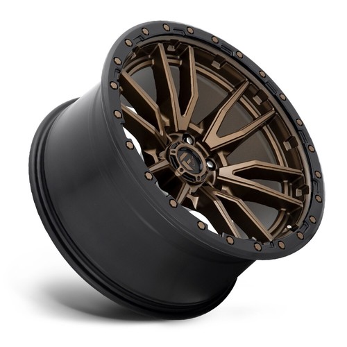 17x9 fuel rebel - fuel, wheels