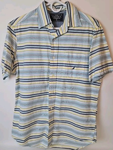 Nautica striped button down - striped,