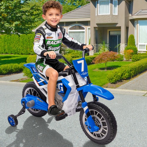 New 12v kids blue - new,