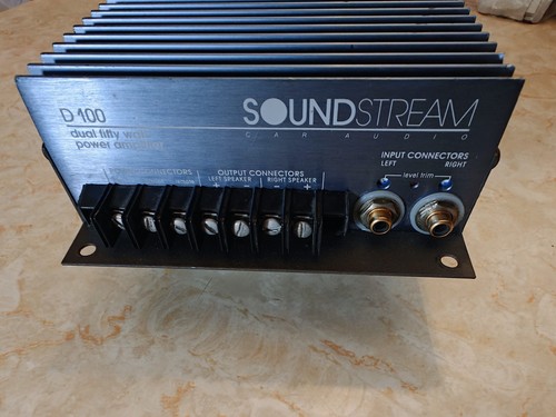 Soundstream d100 car audio - d100,