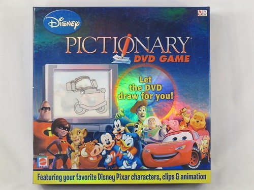 Pictionary disney 2007 dvd - 2007,