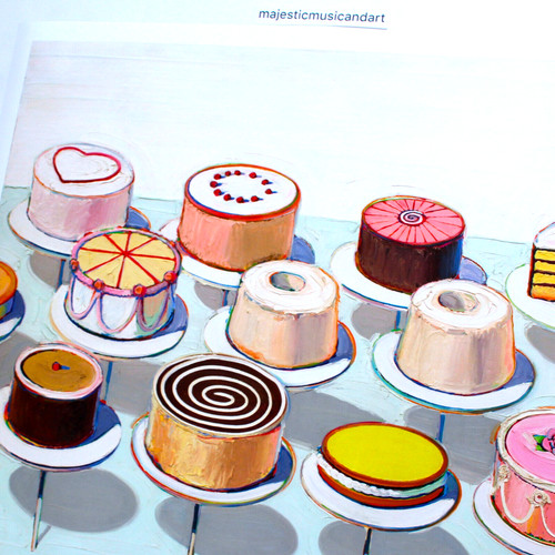 Wayne thiebaud 2020 museum - thiebaud,