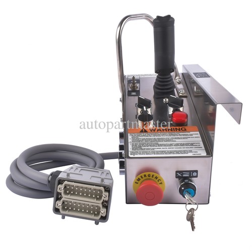 Control box with - control,