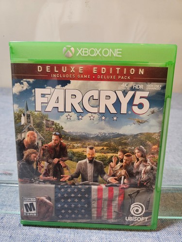 Xbox one far cry deluxe - xbox,