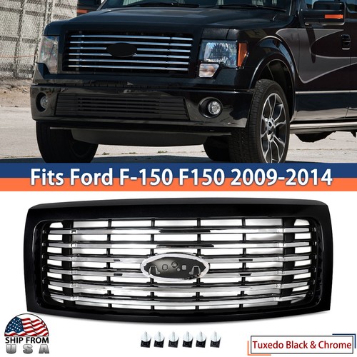 Front bumper grille - grille, tuxedo