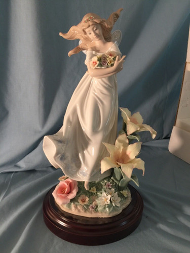 Lladro mystical garden limited - lladro,