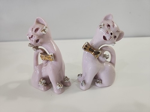 Lefton anthropomorphic pink - anthropomorphic,