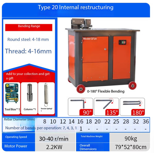 Reinforcing bar bending - reinforcing,