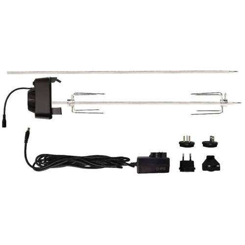 Electric rotisserie attachment - rotisserie,