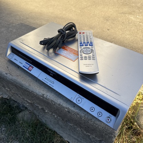 Silver panasonic dmr es25 - dmr,