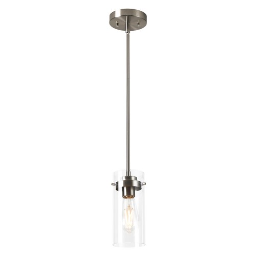 Pendant light fixtures - fixtures, brushed