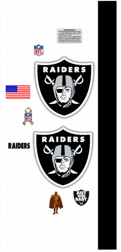 Like raiders mini - like, size
