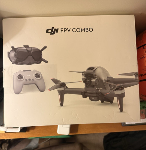 Dji fpv combo ready fly - fpv,