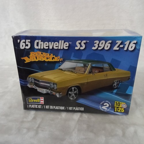 Revell muscle chevelle ss - revell, 65