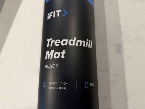 Ifit floor mat black - floor,