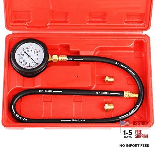 Oil pressure tester - pressure,