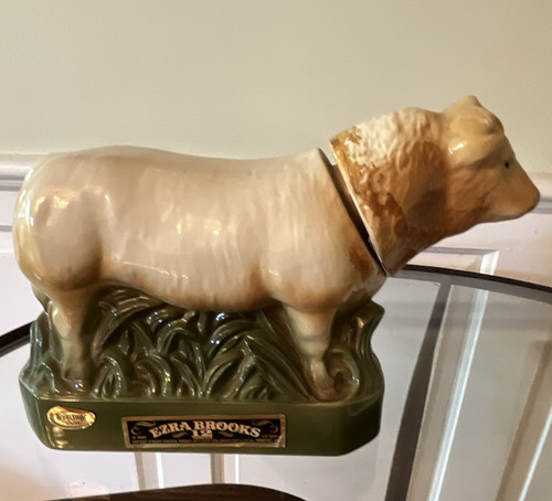 Vintage ezra brooks heritage - vintage,