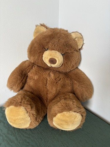 Large brown teddy bear - brown,