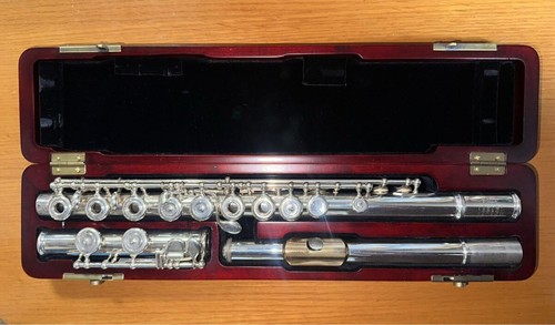 Lebret silver flute - l.l.lebret,