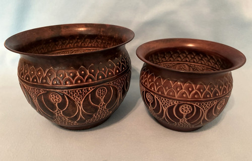 Vintage set brown - of,