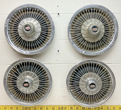 Oem set wire - 14", caps