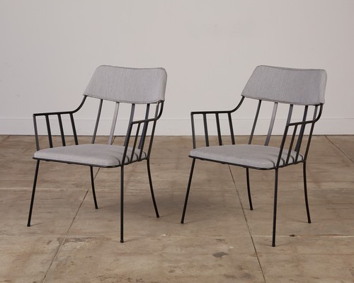 Pair paul laszlo armchairs - of,
