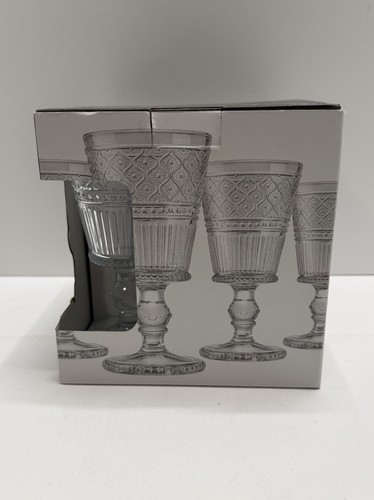 Godinger claro 9oz goblets set - godinger,