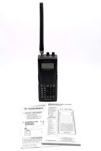 Radioshack pro 1000 channel - pro-95, 1000-channel
