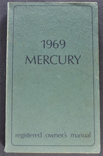 1969 mercury owners - 1969,