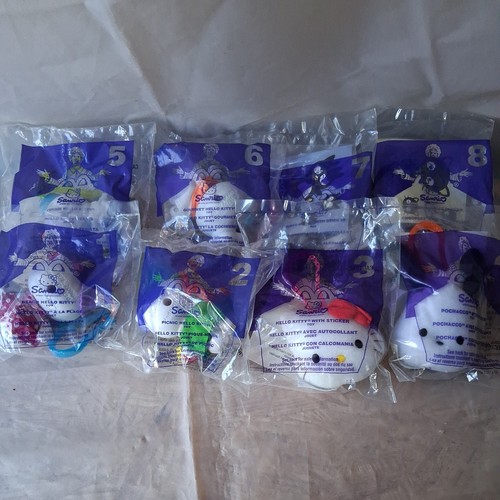 Complete set 8 - of, sealed