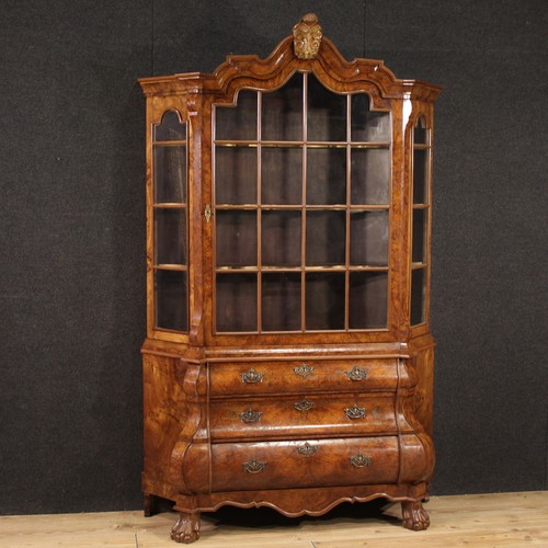 Dutch vitrine display cabinet