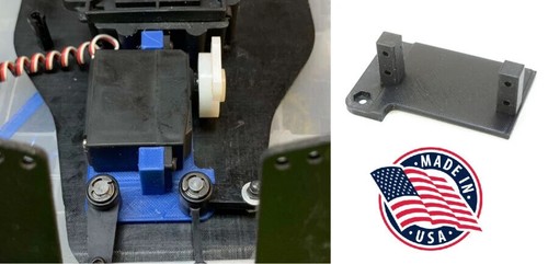 Servo mount for - servo, losi