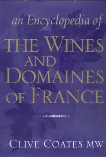 Encyclopedia the wines - an, of