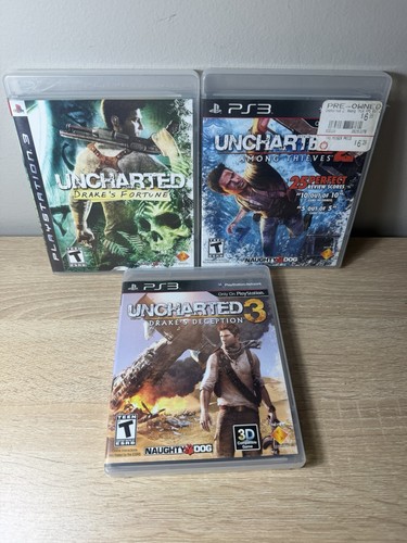 Ps3 uncharted trilogy 3 - uncharted, 1