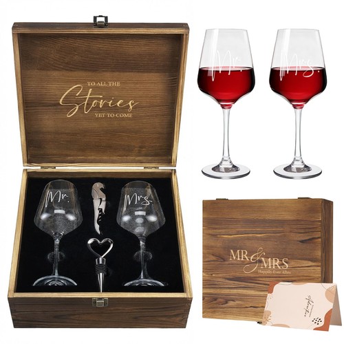 And mrs wine - and, glasses