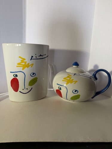 Lot picasso teapot - picasso, &