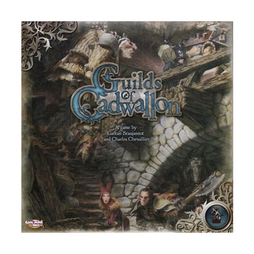 Cmon boardgame guilds - cmon, of