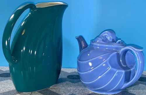 Vtg hall pottery - vtg,