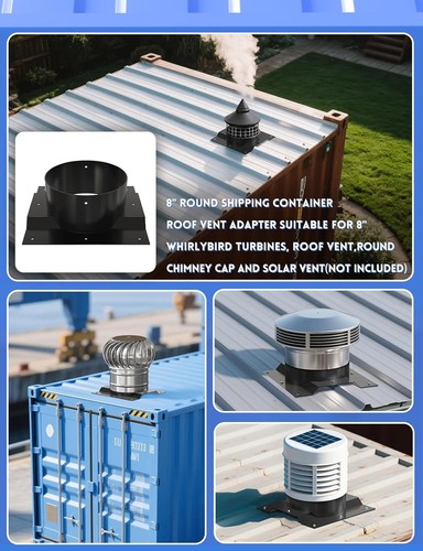 Inch roof whirlybird - inch,