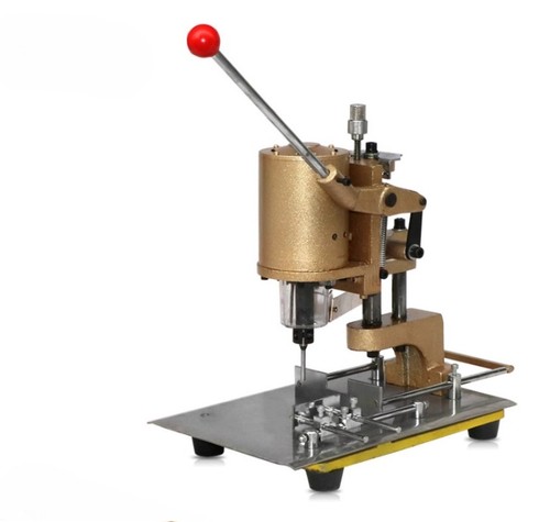 Electric hangtag punching - electric,