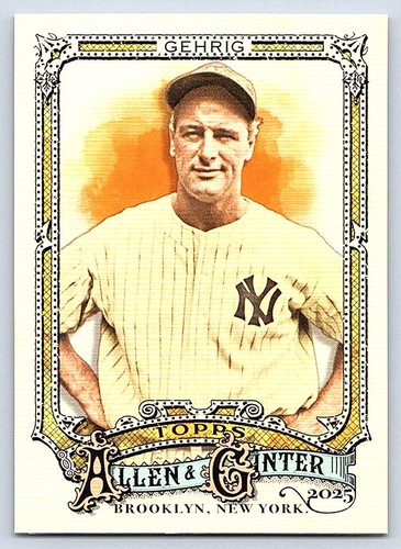Lou gehrig yankees 2025 - lou,