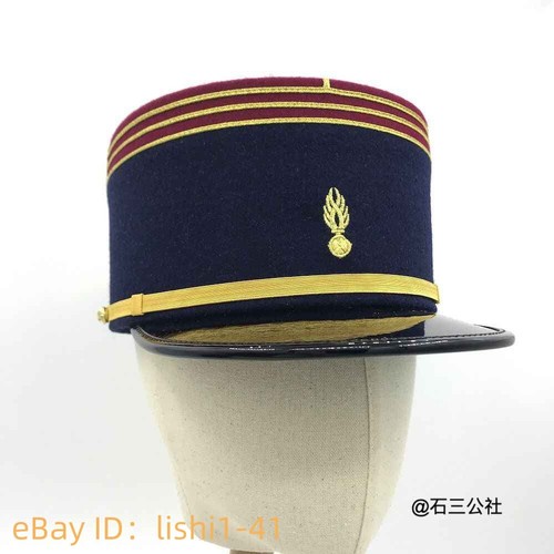 Vintage french kepi cap - vintage,