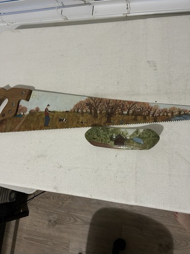Vtg hand painted - vtg,